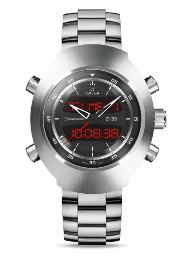 Omega Spacemaster Z-33 Titanium / Black / Bracelet 325.90.43.79.01.001 (32590437901001)